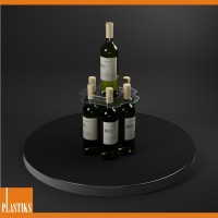 Supporto acrilico del vino