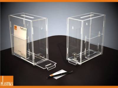 Scatole trasparenti, cubo plexiglass, teche in plastica, box in plexi -  comprare in Italia - Plastiks®
